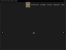 Tablet Screenshot of enclosdeleveche.com